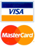 Visa & Mastercard accepted