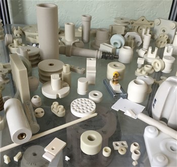 Bespoke Ceramic Components